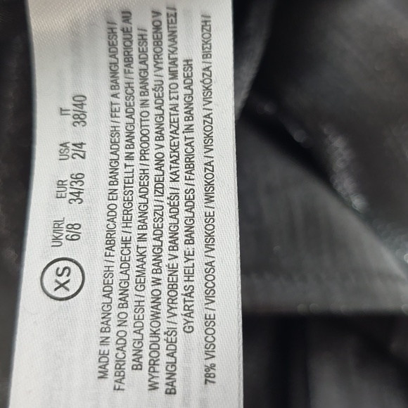 Rita Ora x Primark Bottom Down Shirt size Xs New - Picture 6 of 7